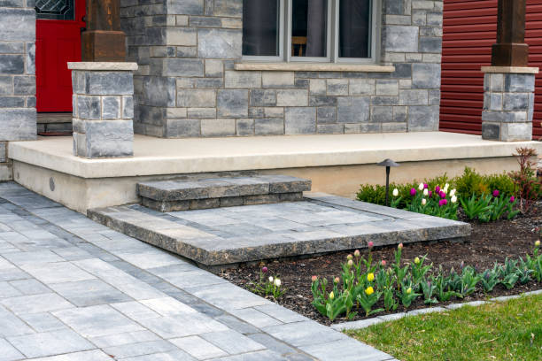 Cobblestone Driveway Pavers in Mayfair, CA